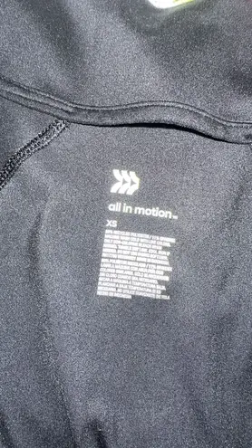 All In Motion Workout Zip Up