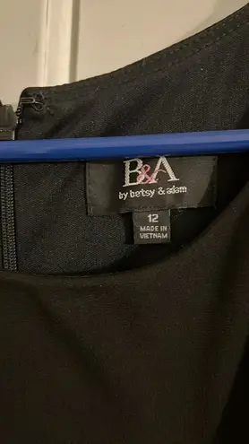 Betsy and Adam formal dress