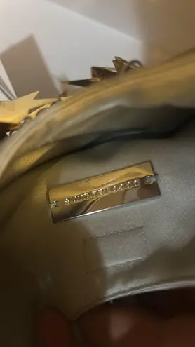 Paco Rabanne Rabanne Sparkle Stars-Embellished Hobo Bag