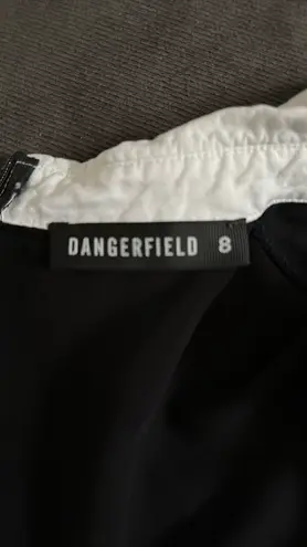 Dangerfield Butterfly Effect Dress Black Size 8