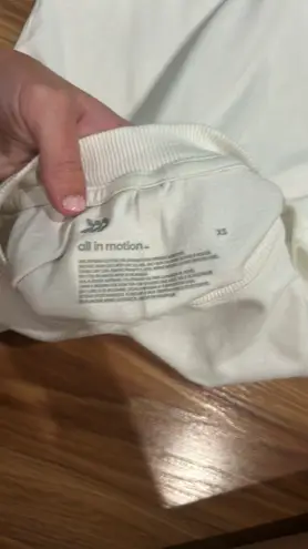 All In Motion Target White Tank top  - Image 2