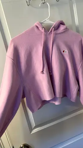 Champion Reverse Weave Cropped Hoodie