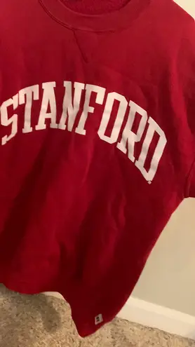 Stanford Vintage Crewneck Red Size L