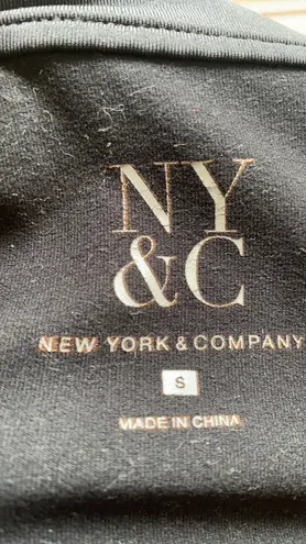 New York & Co. Zippered Athletic Jacket 