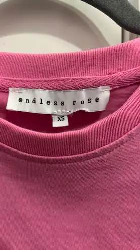 Endless Rose Pink Cropped Top