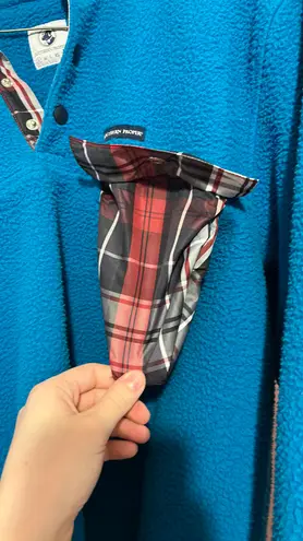 Southern Proper Fleece Jacket Pullover 1/4 Zip