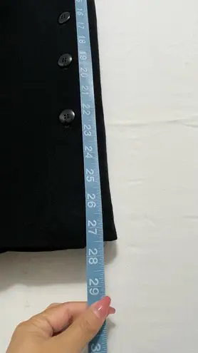 Vintage Sir for Her Pure Wool Midi Skirt(A184) Black