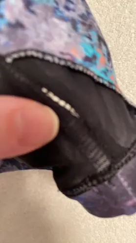 Fabletics sports bra multicolor lightly padded Size medium