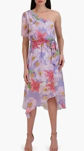Julia Jordan NWT Floral One-Shoulder Dress