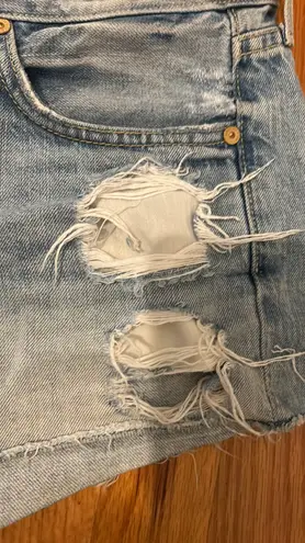 7 For All Mankind Jean Shorts