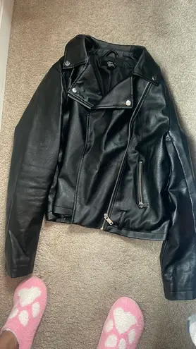 Forever 21 Leather Jacket