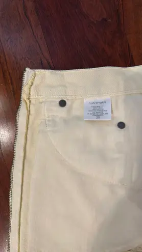 Carmar Denim Light Yellow  Skirt