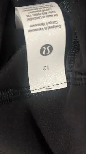 Lululemon Black Align Leggings 28”