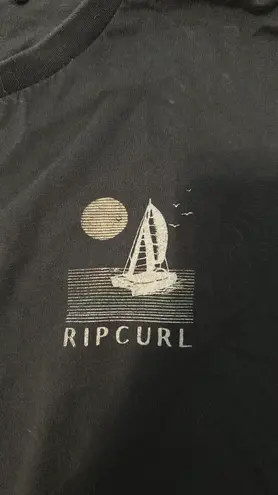 Rip Curl Cropped Tee