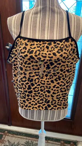 Baby Phat Leopard Print Cami size 3X
