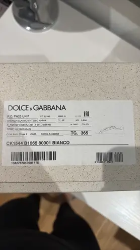 Dolce & Gabbana Dolce Gabbana Sneakers