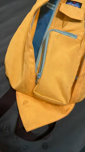 KAVU Sling Pack Yellow