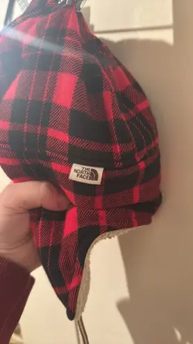 The North Face  canvas trapper hat