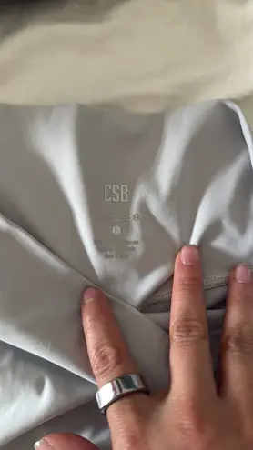 Freedom Scrunch Shorts 4" | Soul Gray Size L