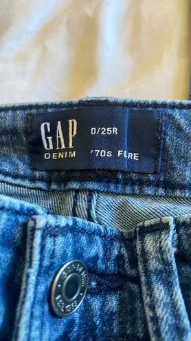 Gap Denim 70’s Flare Jeans