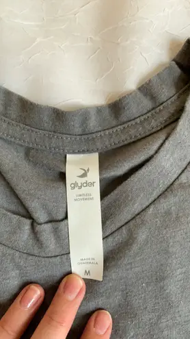 Glyder Block Tank, Color: Silver Fog , Women’s M thumbnail 3