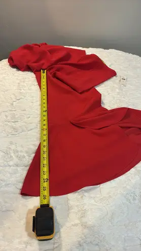 Maeve NWT Anthropologie Late Night Frills Pants Red Size ( 12 US) 44 (EU).