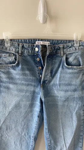 ZARA Mom Fit Jeans 6