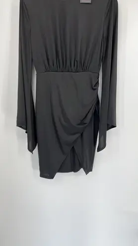 Michael Costello x REVOLVE Karmine Dress in Black S