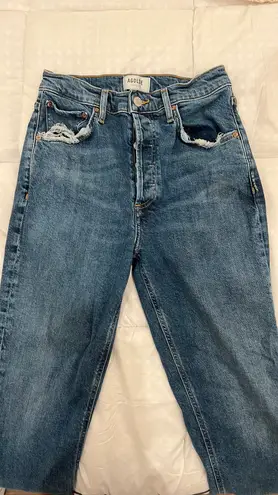 AGOLDE Riley Jeans