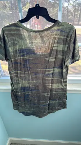 Camo Pocket Shirt Size M