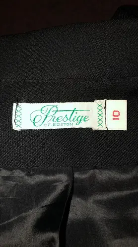 Vintage Prestige Of Boston Blazer Size 10