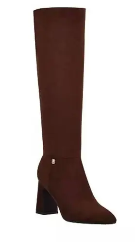 Bandolino Brown Suede Heeled Boots