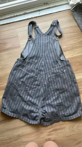 Vintage Short Overalls Size L