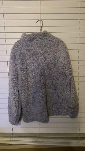 Weatherproof Fuzzy Coat