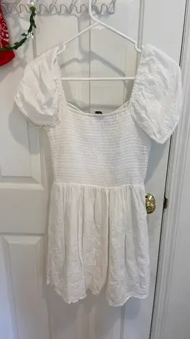 American Eagle Outfitters White Dress