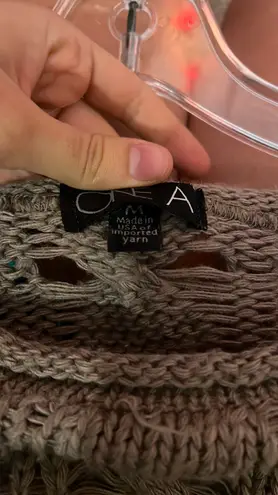 One a Brand Made In The USA Knitted Sweater