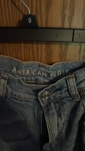 American Eagle Baggy High Rise Jeans