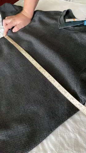 Perry Ellis pullover thermal shirt size small NWT