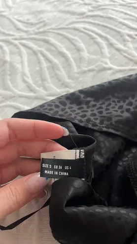 SheIn black bandeau top