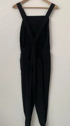 ALBION FIT Albion M Black Classic Overall Jumpsuit