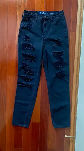 Hollister Distressed Mom Jeans