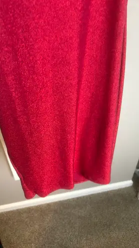 Red Dress Size L