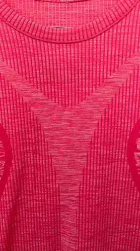 Lululemon Lulu Hot pink long sleeve