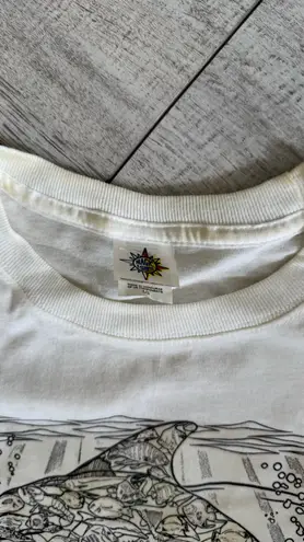 Color changing dolphin tshirt White