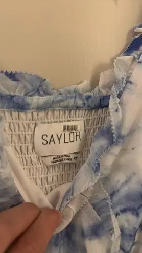 Saylor Violette Mini Dress