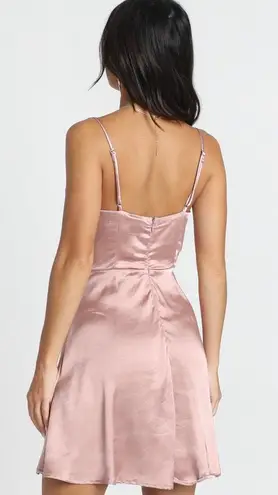 Showpo Rose Gold Dress