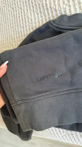 Lululemon Perfectly Oversized Crew