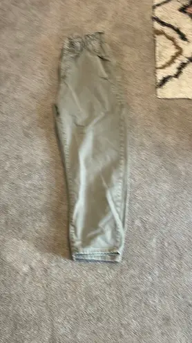 ZARA Green  Jeans