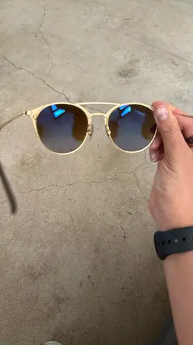 Ray-Ban  Black and Gold Sunglasses: RB3546 thumbnail 5