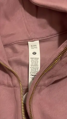 Lululemon Scuba Oversized Full-Zip